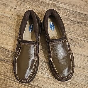 Dr. Max Brown Leather Men's Loafers
